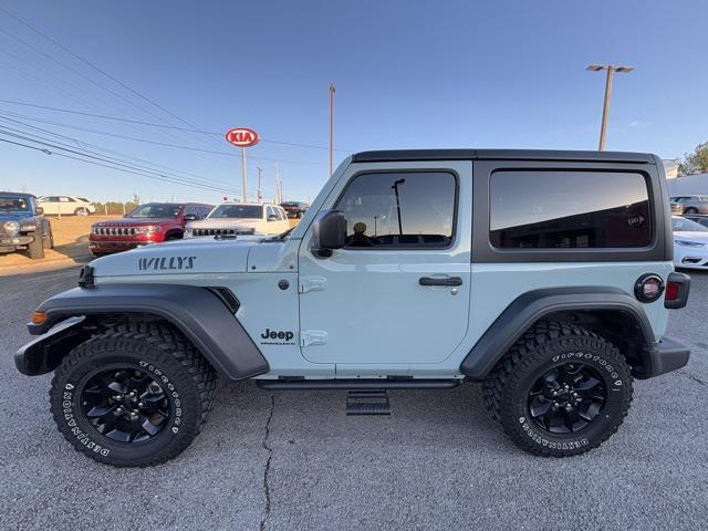 used 2023 Jeep Wrangler car, priced at $36,788