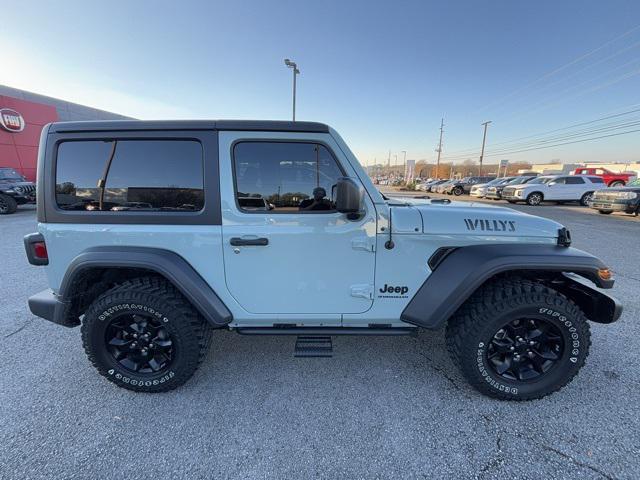 used 2023 Jeep Wrangler car, priced at $36,788