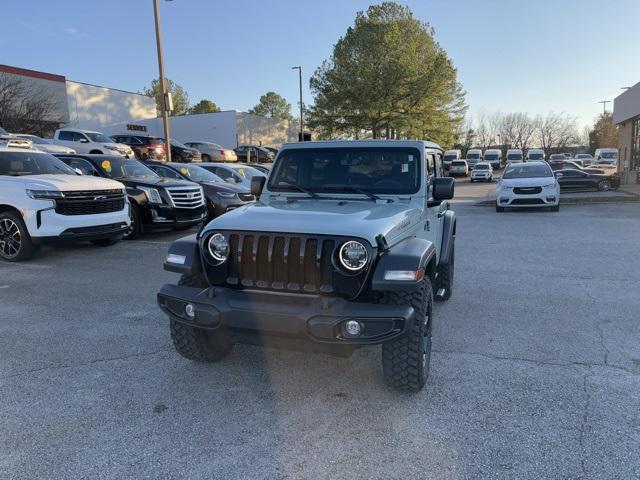 used 2023 Jeep Wrangler car, priced at $36,788