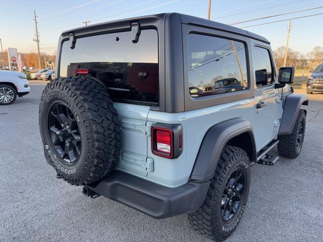 used 2023 Jeep Wrangler car, priced at $36,788