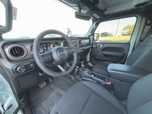 used 2023 Jeep Wrangler car, priced at $36,788