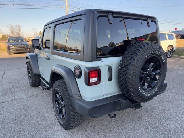 used 2023 Jeep Wrangler car, priced at $36,788