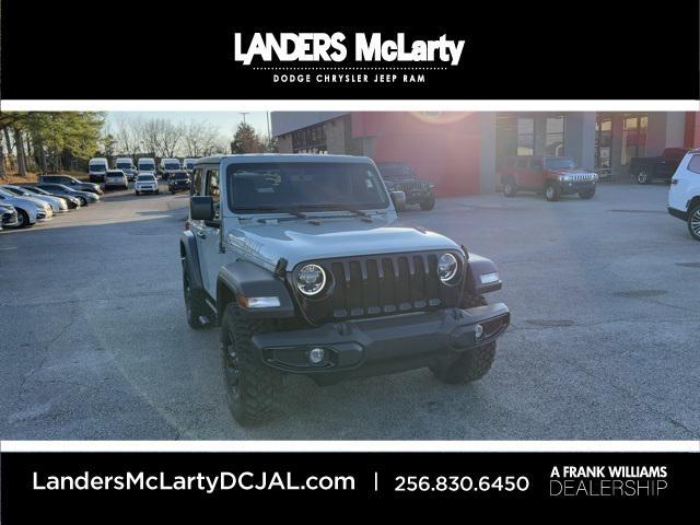 used 2023 Jeep Wrangler car, priced at $36,788