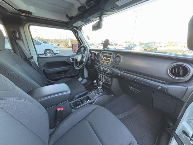 used 2023 Jeep Wrangler car, priced at $36,788