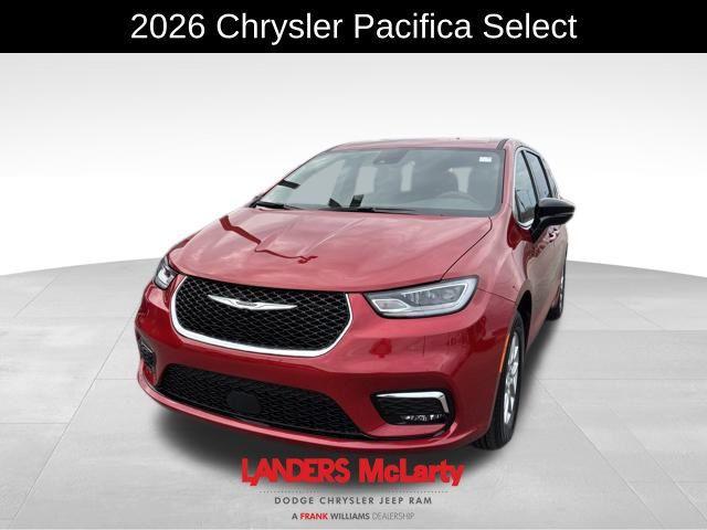 new 2026 Chrysler Pacifica car, priced at $42,135