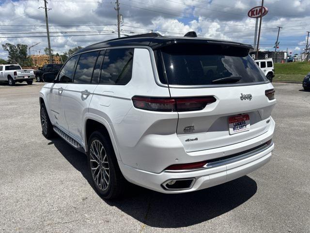 new 2025 Jeep Grand Cherokee L car, priced at $62,776