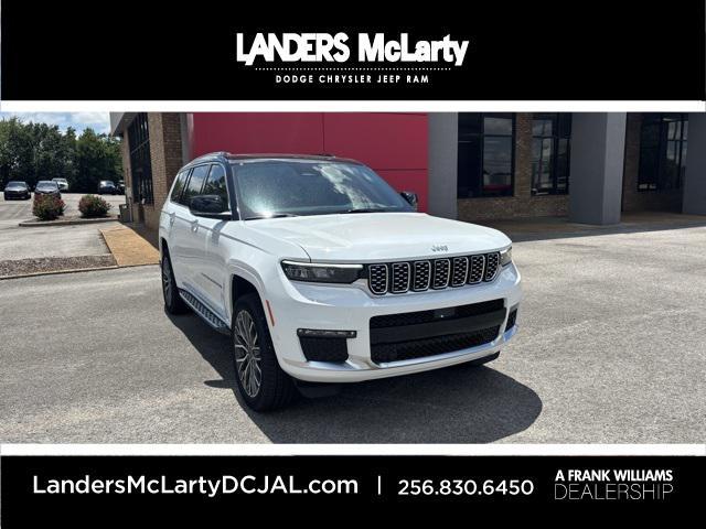 new 2025 Jeep Grand Cherokee L car, priced at $62,776