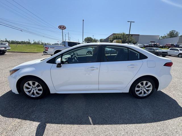 used 2023 Toyota Corolla car, priced at $22,197