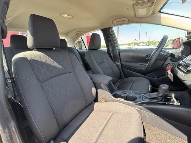 used 2023 Toyota Corolla car, priced at $22,197
