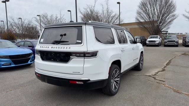 used 2024 Jeep Grand Wagoneer car, priced at $97,595