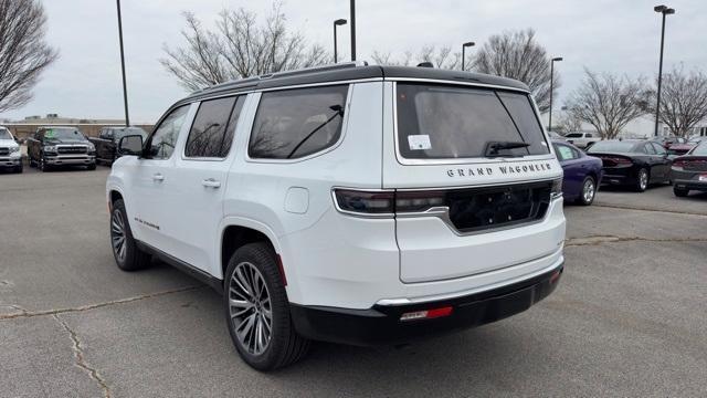 used 2024 Jeep Grand Wagoneer car, priced at $97,595