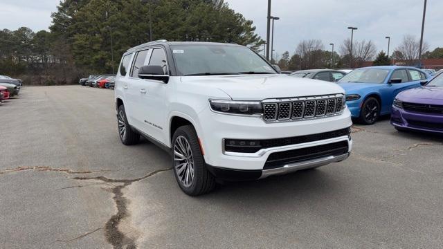 used 2024 Jeep Grand Wagoneer car, priced at $97,595