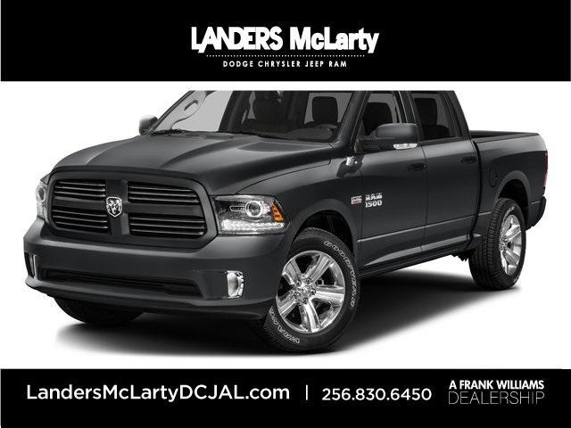 used 2016 Ram 1500 car, priced at $26,355