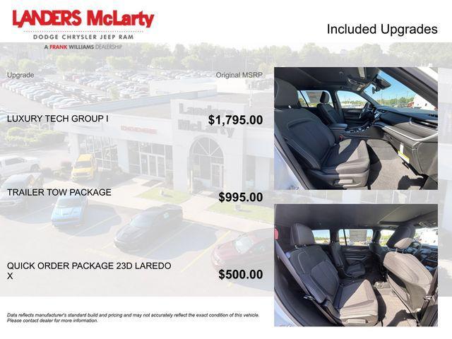 new 2025 Jeep Grand Cherokee L car, priced at $36,320