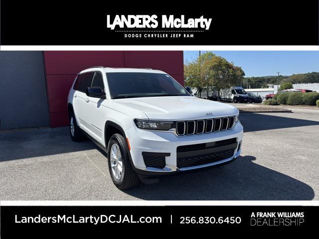 new 2025 Jeep Grand Cherokee L car, priced at $40,320