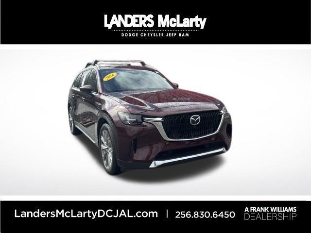 used 2024 Mazda CX-90 car, priced at $36,997