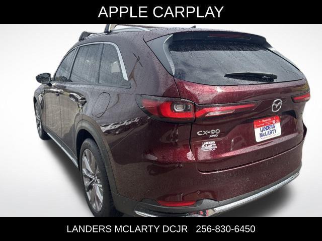 used 2024 Mazda CX-90 car, priced at $36,997