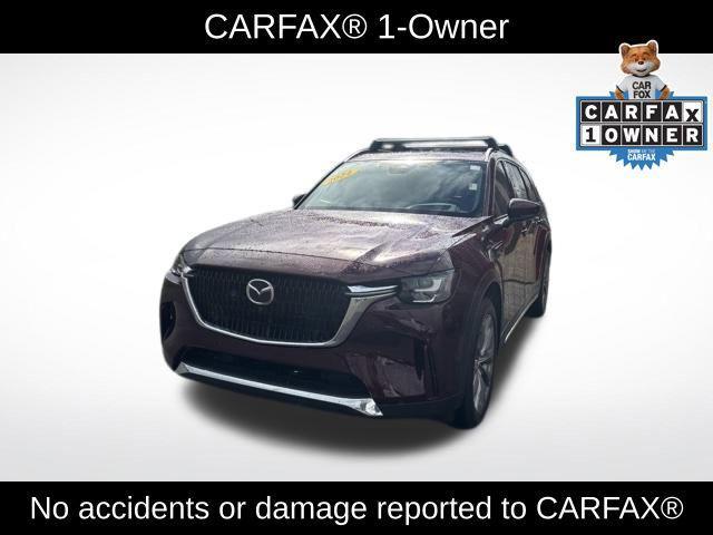 used 2024 Mazda CX-90 car, priced at $36,997