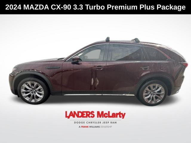 used 2024 Mazda CX-90 car, priced at $36,997