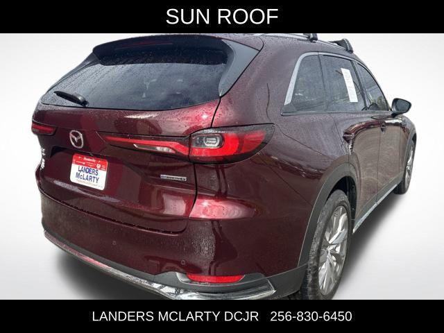 used 2024 Mazda CX-90 car, priced at $36,997