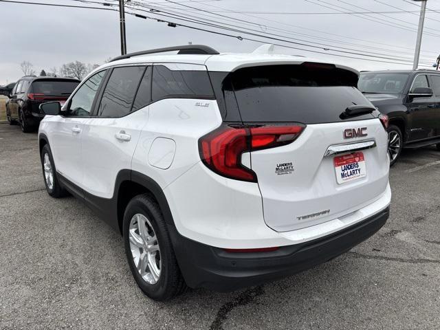 used 2021 GMC Terrain car, priced at $15,995