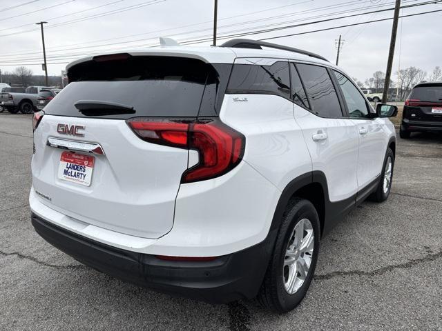 used 2021 GMC Terrain car, priced at $15,995