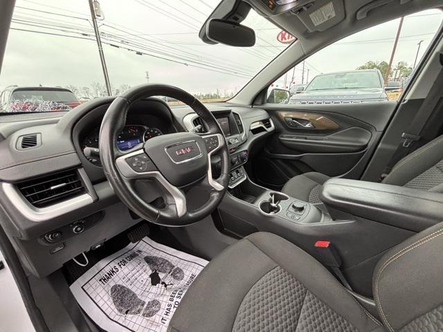 used 2021 GMC Terrain car, priced at $15,995