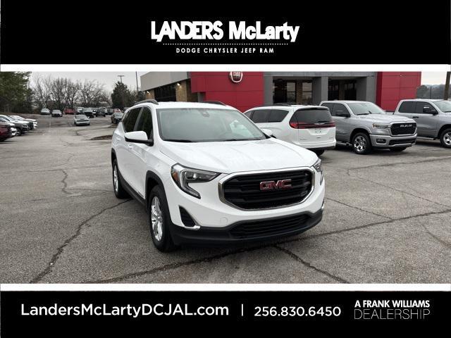 used 2021 GMC Terrain car, priced at $15,995