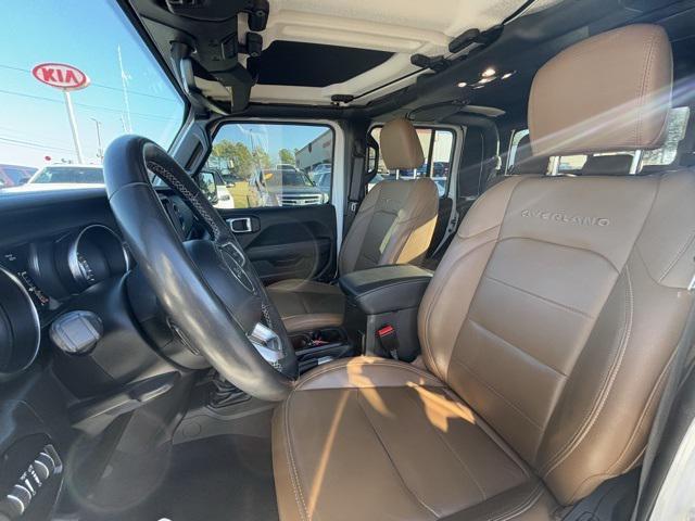 used 2021 Jeep Gladiator car, priced at $36,990