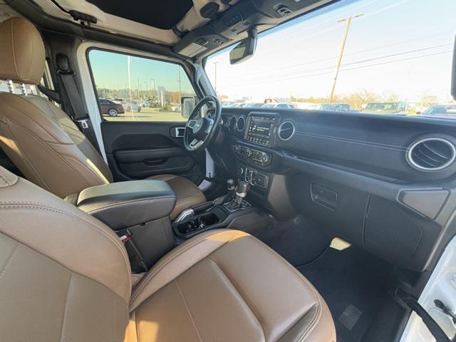 used 2021 Jeep Gladiator car, priced at $36,990