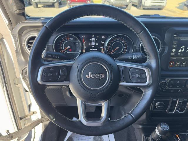 used 2021 Jeep Gladiator car, priced at $36,990