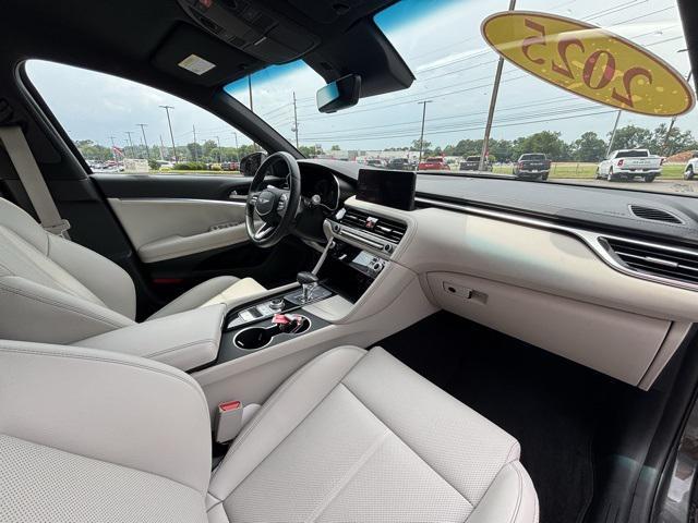 used 2025 Genesis G70 car, priced at $41,097