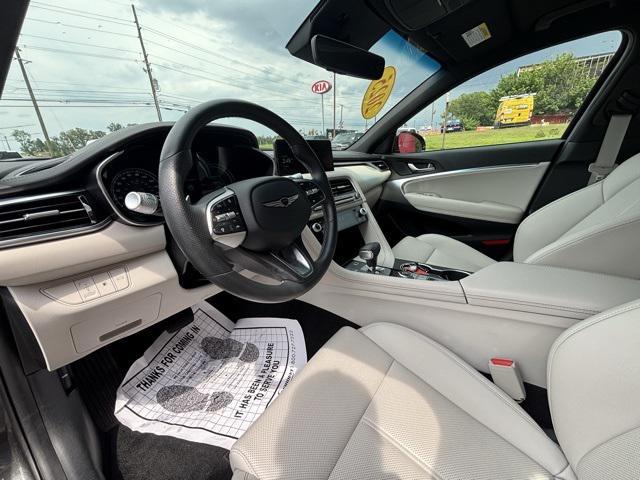 used 2025 Genesis G70 car, priced at $41,097