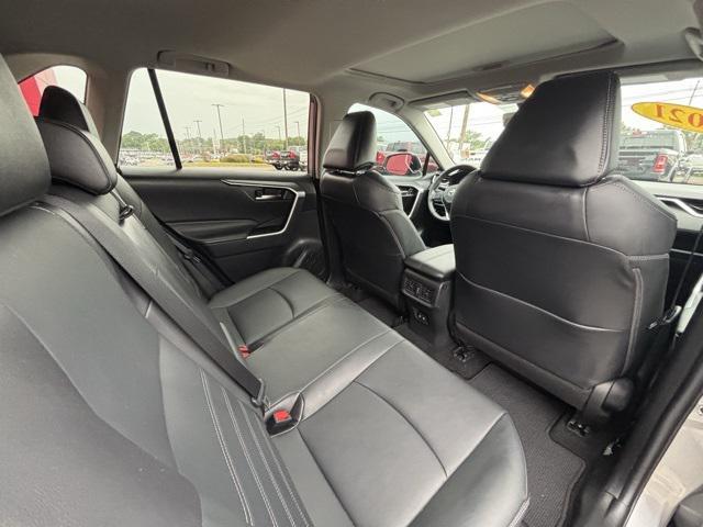 used 2021 Toyota RAV4 Hybrid car, priced at $28,497