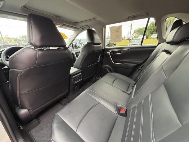 used 2021 Toyota RAV4 Hybrid car, priced at $28,497