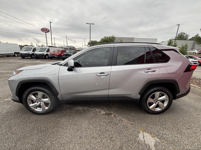 used 2021 Toyota RAV4 Hybrid car, priced at $28,497