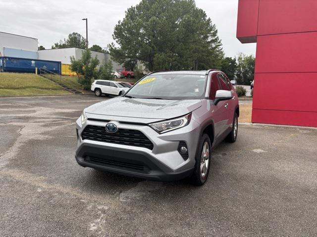 used 2021 Toyota RAV4 Hybrid car, priced at $28,497