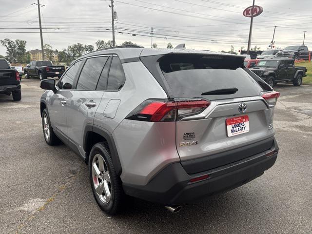 used 2021 Toyota RAV4 Hybrid car, priced at $28,497
