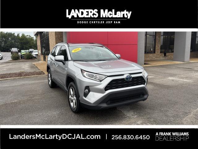 used 2021 Toyota RAV4 Hybrid car, priced at $28,699