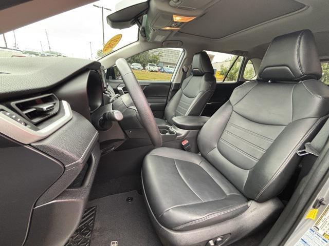 used 2021 Toyota RAV4 Hybrid car, priced at $28,497