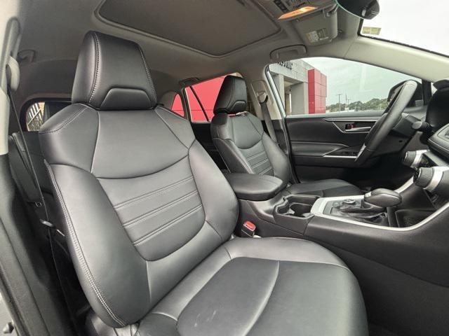 used 2021 Toyota RAV4 Hybrid car, priced at $28,497