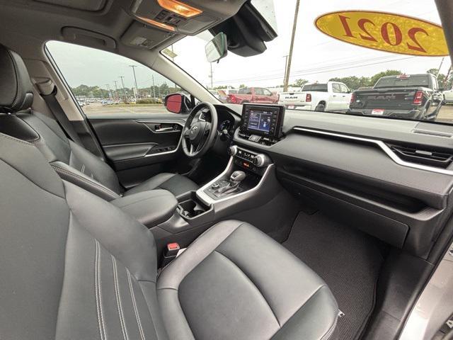 used 2021 Toyota RAV4 Hybrid car, priced at $28,497