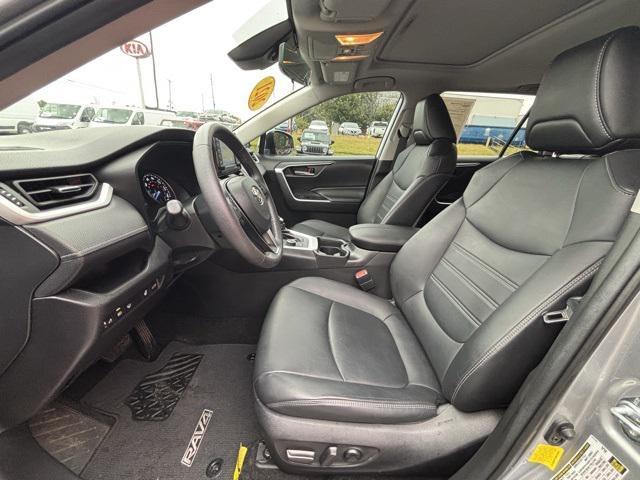used 2021 Toyota RAV4 Hybrid car, priced at $28,497