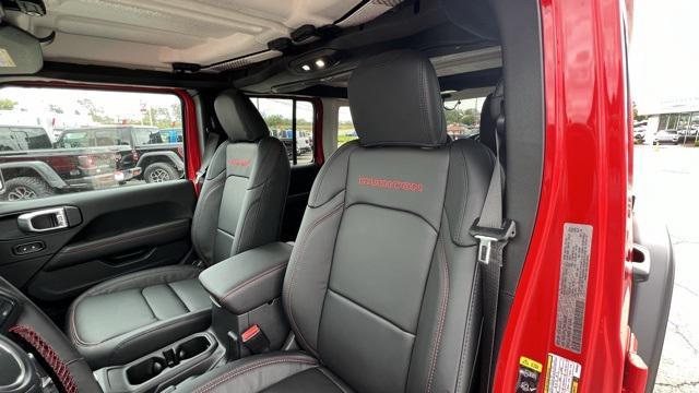 new 2024 Jeep Wrangler car, priced at $61,255