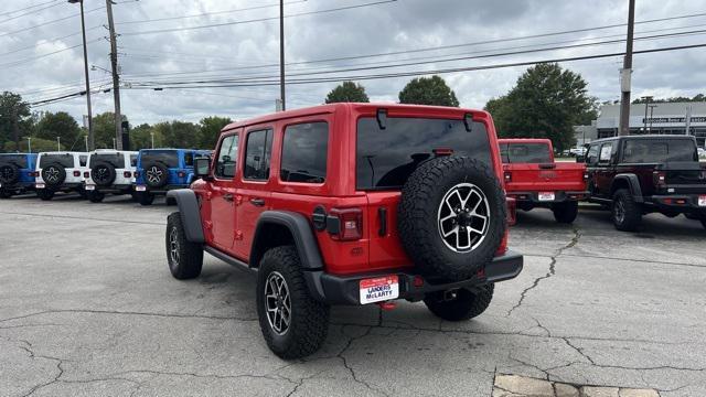 new 2024 Jeep Wrangler car, priced at $61,255