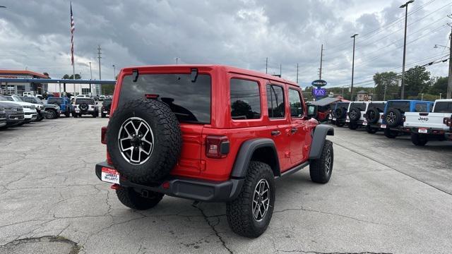 new 2024 Jeep Wrangler car, priced at $61,255