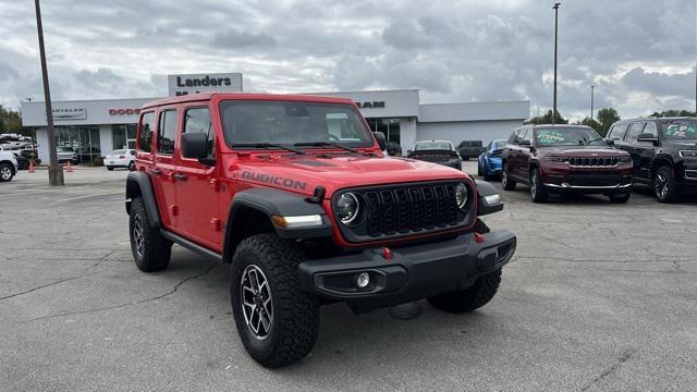 new 2024 Jeep Wrangler car, priced at $61,255