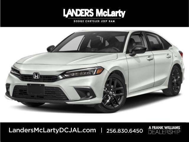 used 2022 Honda Civic car, priced at $24,497