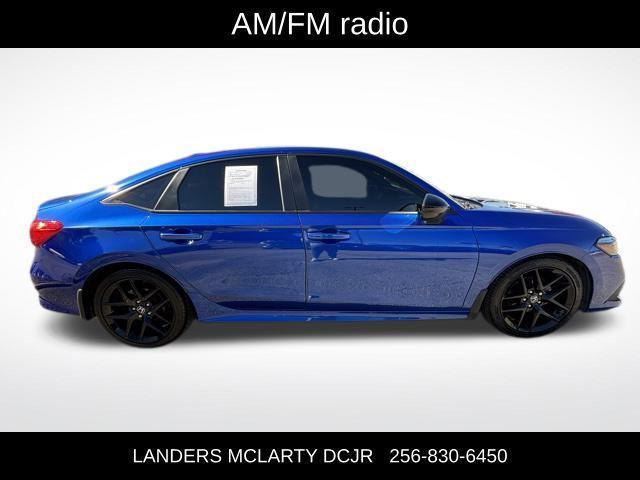 used 2022 Honda Civic car, priced at $22,497