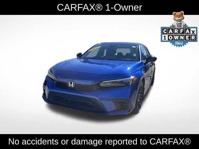 used 2022 Honda Civic car, priced at $22,497